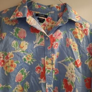 Chaps Cotton Button Up Blouse. Size xl. Preloved.